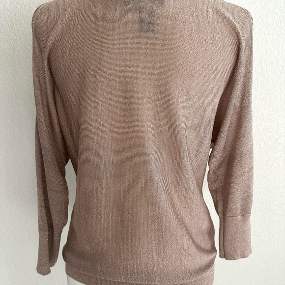 INC International Concepts Off-the-Shoulder Sweater - Taupe - Picture 5 of 6